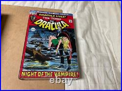 The Tomb of Dracula Omnibus Vol 1 HC Hardcover Marvel Brand New Sealed OOP