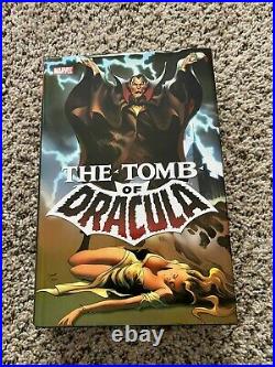 The Tomb of Dracula Vol. 1 Omnibus (Variant cover) Marvel Gene Colan Nice