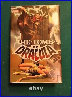 The Tomb of Dracula Volume 1 Omnibus Variant Cover (Marvel, 2008) HC NEAR MINT