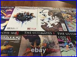 The Ultimates Vol 2 (2015-2016) 1-12 Rare Complete Series, Adam AKA Blue Marvel