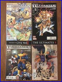 The Ultimates Vol 2 (2015-2016) 1-12 Rare Complete Series, Adam AKA Blue Marvel