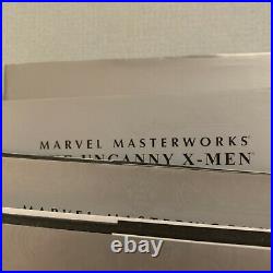 The Uncanny X-Men Marvel Masterworks Volume 1-9 Lot Comic Graphic Novels