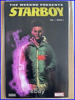 The Weeknd Presents Starboy Comic Book Volume 1 Issue 1 (LIMITED BLACK COVER)