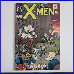 The X-Men #11 Vol. 1 (1963) 1965 Marvel Comics 1st Appearance of the Stranger