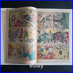 The X-Men #11 Vol. 1 (1963) 1965 Marvel Comics 1st Appearance of the Stranger