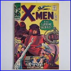 The X-Men #16 Vol. 1 (1963) 1966 Marvel Comics 3rd App of the Sentinels