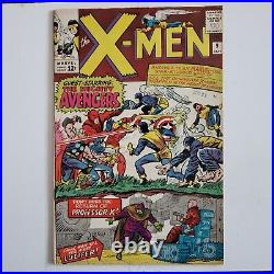 The X-Men #9 Vol. 1 (1963) 1965 Marvel Comics Avengers Crossover