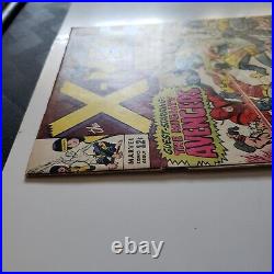 The X-Men #9 Vol. 1 (1963) 1965 Marvel Comics Avengers Crossover