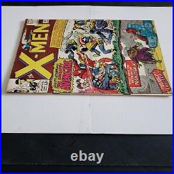 The X-Men #9 Vol. 1 (1963) 1965 Marvel Comics Avengers Crossover