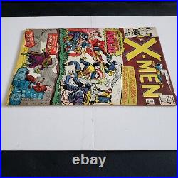 The X-Men #9 Vol. 1 (1963) 1965 Marvel Comics Avengers Crossover