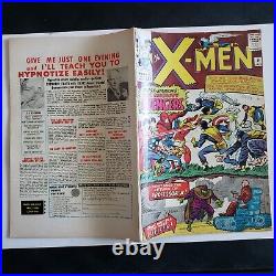 The X-Men #9 Vol. 1 (1963) 1965 Marvel Comics Avengers Crossover