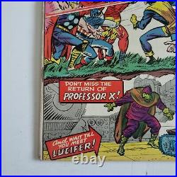 The X-Men #9 Vol. 1 (1963) 1965 Marvel Comics Avengers Crossover