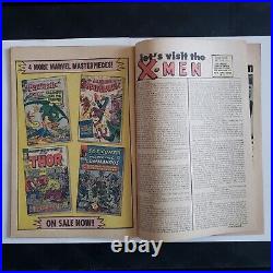 The X-Men #9 Vol. 1 (1963) 1965 Marvel Comics Avengers Crossover