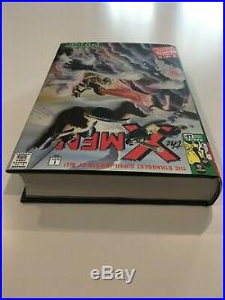 The X-Men MARVEL COMICS Omnibus Vol. 1 1st Ed. RARE ALT ALEX ROSS Cover art