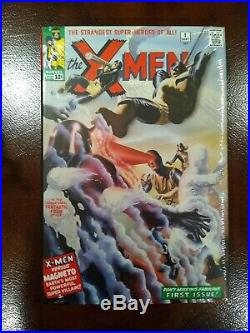 The X-Men Omnibus Vol 1 Stan Lee Jack Kirby Alex Ross Cover SEALED HC Marvel OOP