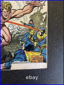 The X-Men Vol 1 #10 (1965) 1st Silver Age Appearance of Ka-Zar Marvel FA/GD