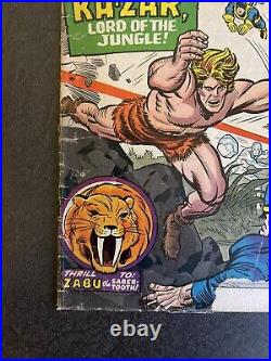 The X-Men Vol 1 #10 (1965) 1st Silver Age Appearance of Ka-Zar Marvel FA/GD