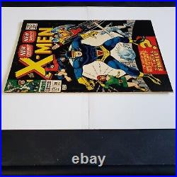 The X-men #39 Vol. 1 (1963) 1967 Marvel Comics Appearance of Mutant Master