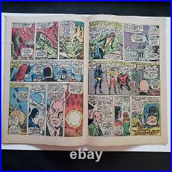 The X-men #39 Vol. 1 (1963) 1967 Marvel Comics Appearance of Mutant Master