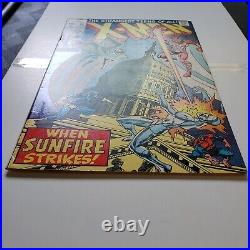 The X-men #64 Vol. 1 (1963) 1970 Marvel Comics First Appearance of Sunfire