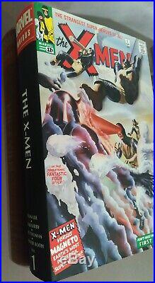 The X-men Omnibus Vol. 1 Jack Kirby Stan Lee Marvel Comics Hardcover Hc Oop