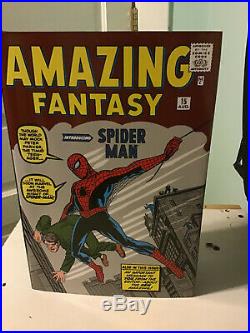 The amazing spider-man omnibus vol. 1 marvel hardcover hc