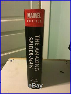 The amazing spider-man omnibus vol. 1 marvel hardcover hc