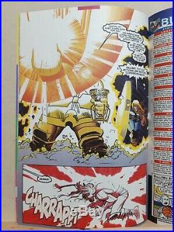 Thor #25 Volume 2 John Romita Jr & Dick Giordano Original Art Marvel 2000