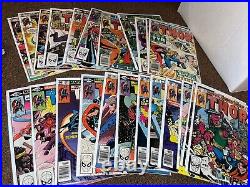 Thor (Marvel) Vol 1 Lot of Issue #s 281-400, Has 337-382, Complete Simonson Run