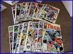 Thor (Marvel) Vol 1 Lot of Issue #s 281-400, Has 337-382, Complete Simonson Run