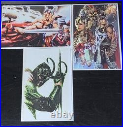 Thor Vol 6 1-16 Virgin Cover Set! 17 Comic Lot #3 Signed COA Cates! NM MARVEL