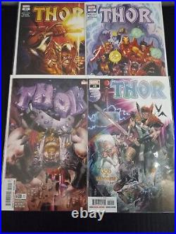 Thor Vol 6 Comic Lot Donny Cates Marvel Comics 2020 Nic Klein Art 26 Comics