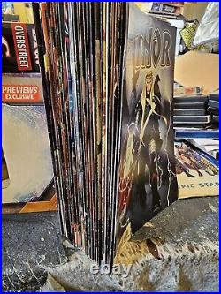 Thor Vol. 6 Issues 1-35 + More Donny Cates Marvel 2020