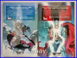 Thor by Jason Aaron The Complete Collection Vol. 1 & 2 TPB Set 1302918109 NEW