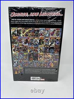 Thunderbolts Omnibus Vol. 1 by Kurt Busiek & Mark Bagley Hardcover SEALED