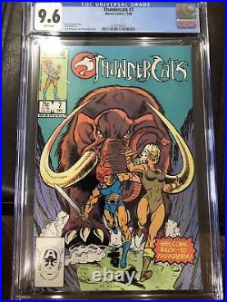 Thundercats Vol. 1, No. 7 Marvel Comics December 1986