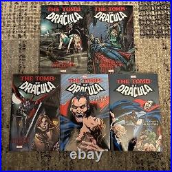 Tomb Of Dracula Complete Collection Vol 1 2 3 4 5 Tpb Marvel Horror Blade Oop