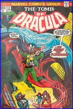 Tomb Of Dracula Vol 1 #12 2nd App Of Blade! Marvel 1973