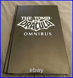 Tomb of Dracula Marvel HC Omnibus Volume 3 Variant cover RARE and OOP