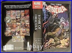 Tomb of Dracula Marvel HC Omnibus Volume 3 Variant cover RARE and OOP