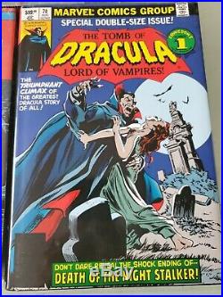 Tomb of Dracula Omnibus Vol 1,2 and 3. 2 of Them SEALED. Marvel OOP RARE