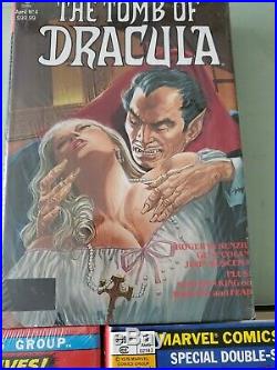 Tomb of Dracula Omnibus Vol 1,2 and 3. 2 of Them SEALED. Marvel OOP RARE
