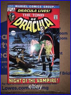 Tomb of Dracula Omnibus Vol 1 Marvel Comics Marv Wolfman Gene Colan NM COND