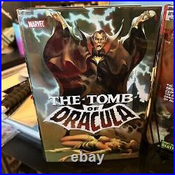 Tomb of Dracula Omnibus Volume 1 2 3 NM Hardcover OOP OHC 1st Prints Marvel
