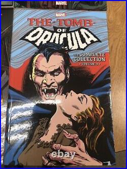 Tomb of Dracula the Complete Collection Vol. 1 2 3 4 TPB, Marvel Comics