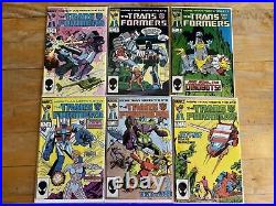 Transformers Comic Book Lot Vol 1 1-50 1980s Marvel Read Description 41 Iss