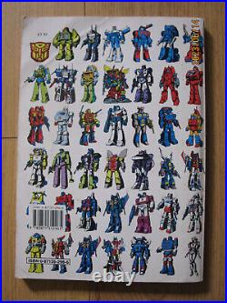 Transformers Universe Vol. One TPB 1987 Guide Marvel Comics European Edition