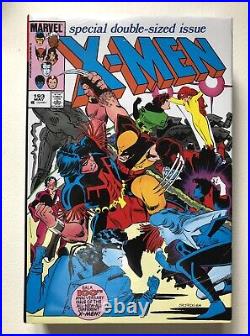 UNCANNY X-MEN OMNIBUS HC Vol 4 DM VARIANT Marvel 2021 NEW SEALED OOP Pristine