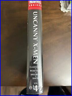 UNCANNY X-MEN OMNIBUS Vol 4 NEW DM SEALED Romita VARIANT Wolverine MARVEL COMICS