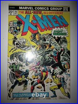 UNCANNY X-MEN VOL 1 #96 SIGNED BY DAVE COCKRUM With CoA! 1ST MOIRA MACTAGGERT